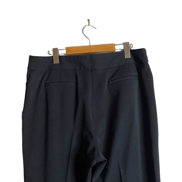 Northern Reflections Women's Black Town Ankle Dress Pants - Picture 7 of 8